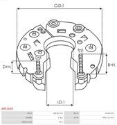 Vorschau 2 - AS-PL ARC3035