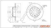 Produktbild von Bremsscheibe