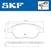 Vorschau 5 - SKF VKBP 80022