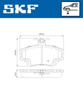 Vorschau 2 - SKF VKBP 80092 E