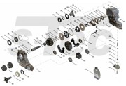 Produktbild von Verteilergetriebe OEM Erstausrüster - Remanufactured