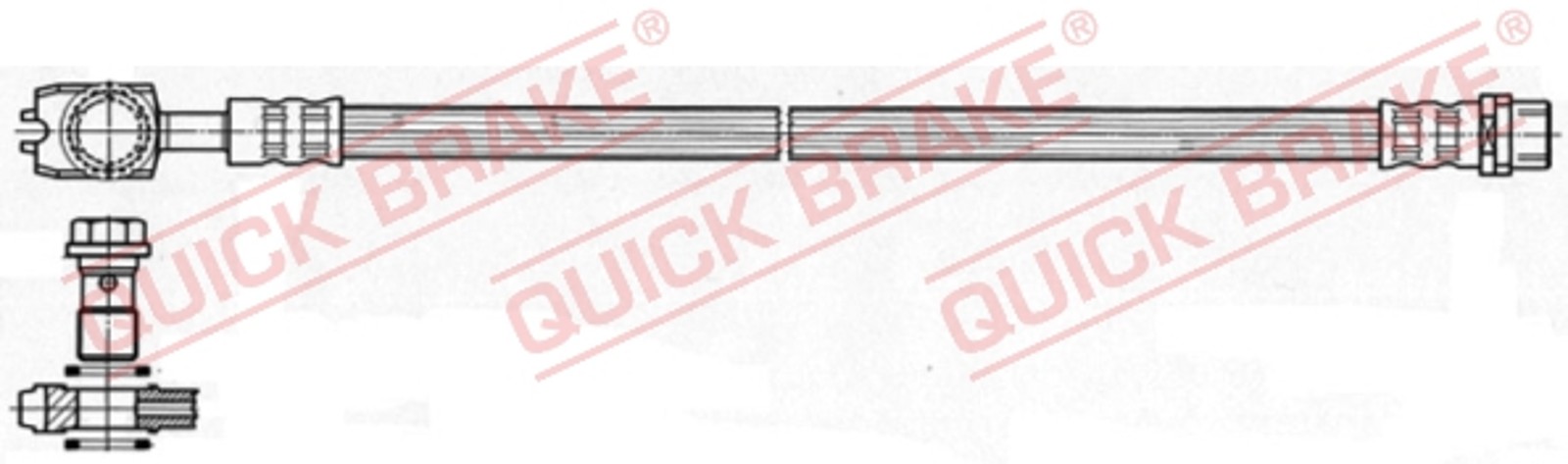 Bild 1 - QUICK BRAKE 50.048X