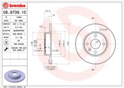 Produktbild von Bremsscheibe PRIME LINE