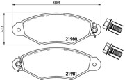 Vorschau 3 - BREMBO 08.2985.75 + P 61 098