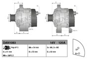 Vorschau 2 - DENSO DAN1083