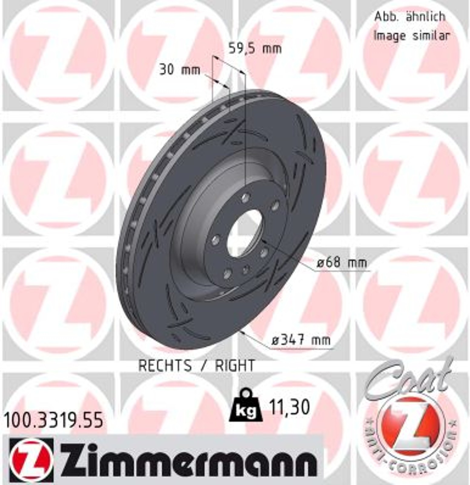 Bild 1 - ZIMMERMANN 100.3319.55