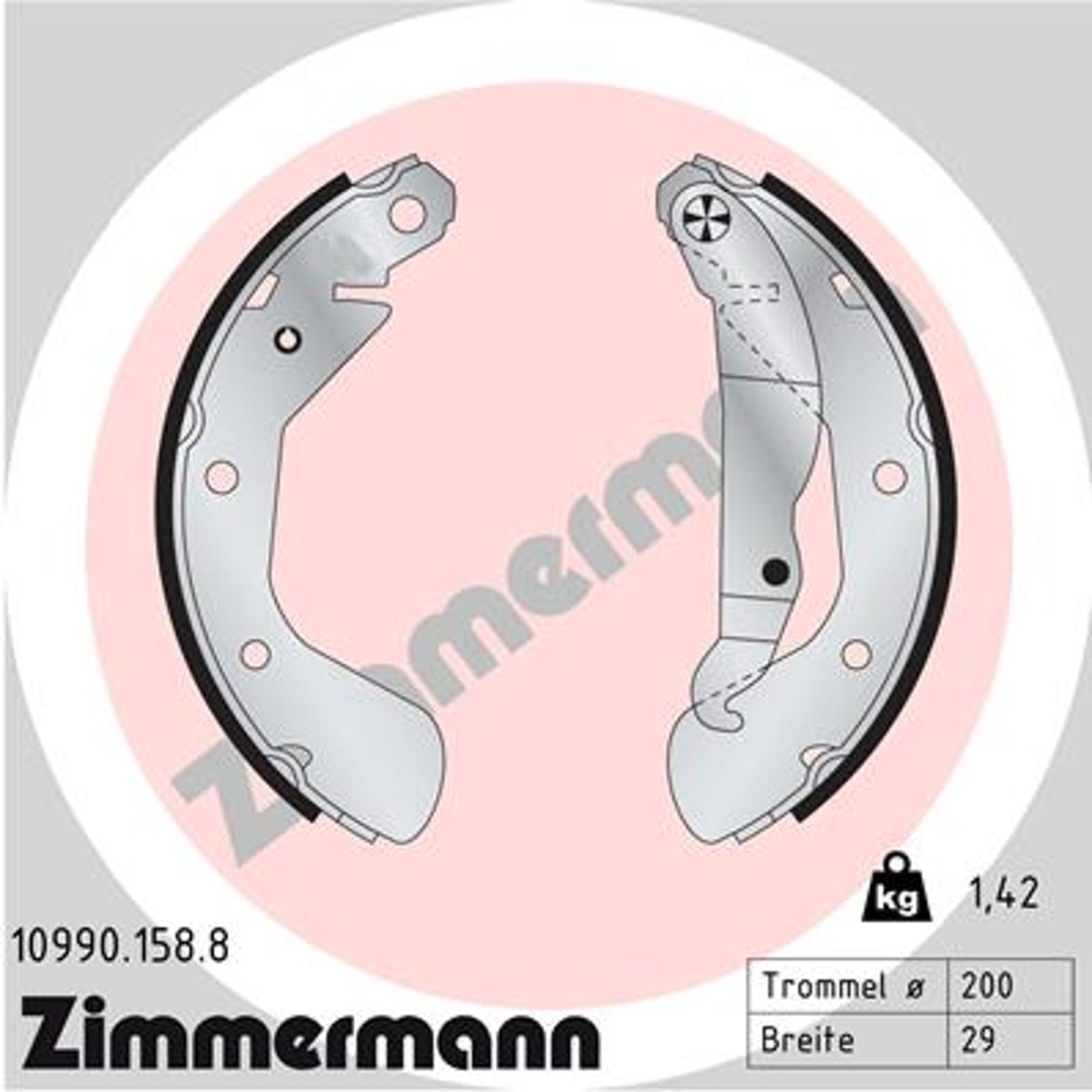 Bild 1 - ZIMMERMANN 10990.158.8