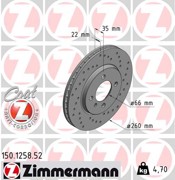 Vorschau 1 - ZIMMERMANN 150.1258.52 + 21173.170.1