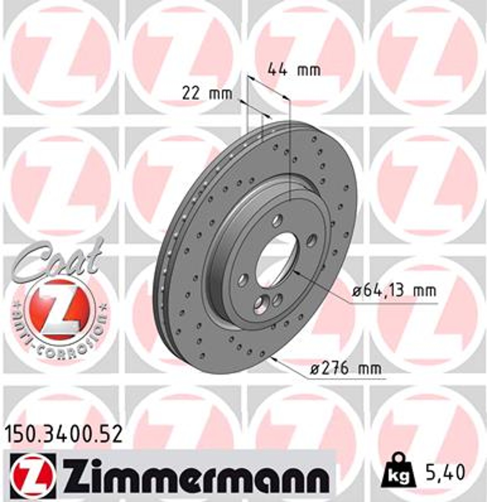 Bild 1 - ZIMMERMANN 150.3400.52