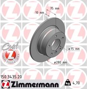 Vorschau 1 - ZIMMERMANN 150.3435.20 + 21934.170.9