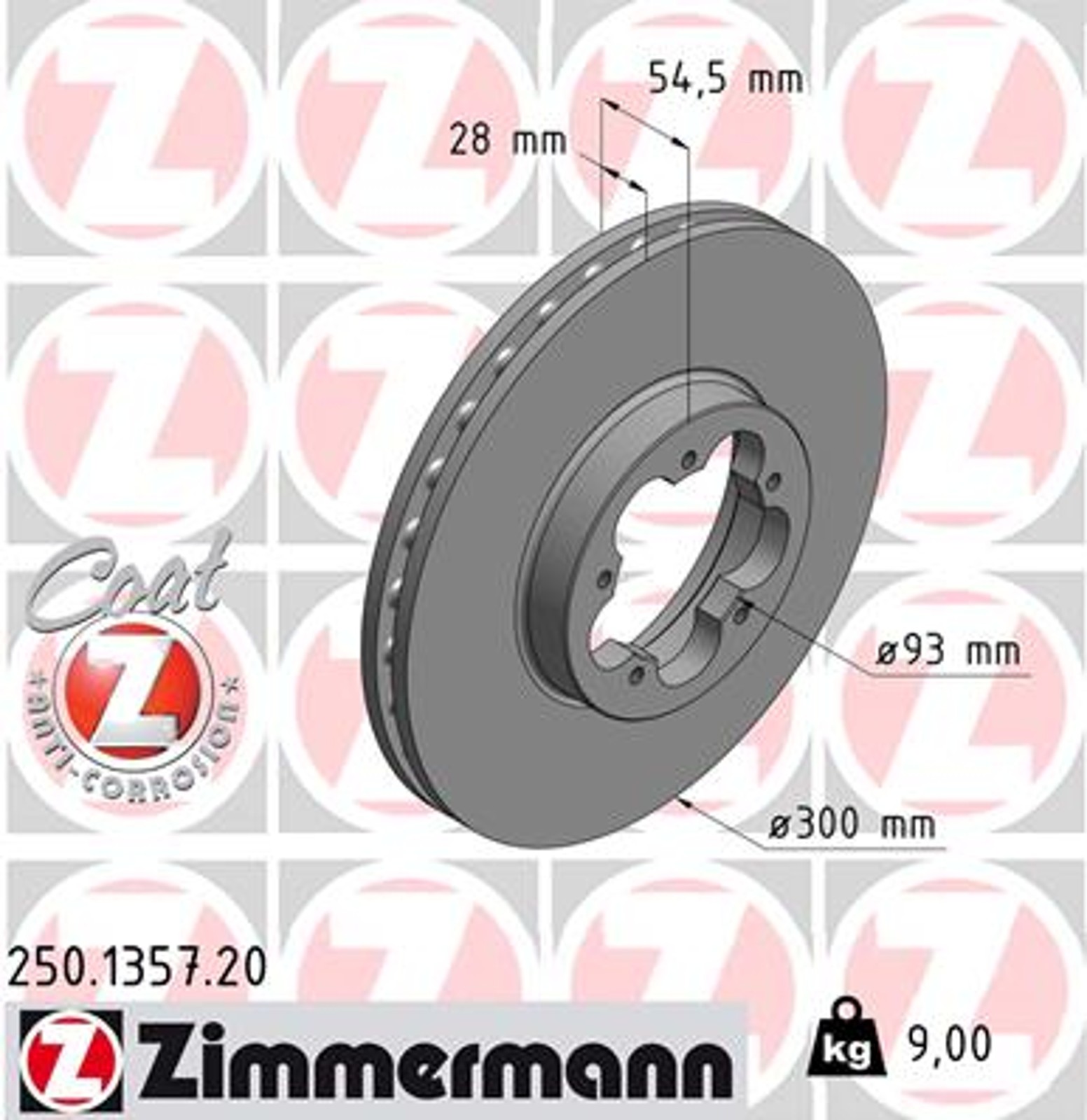 Bild 1 - ZIMMERMANN 250.1357.20