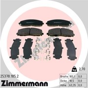 Produktbild von Bremsbelagsatz, Scheibenbremse