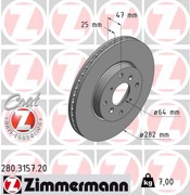 Vorschau 1 - ZIMMERMANN 280.3157.20 + 21651.175.1