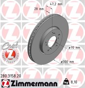 Vorschau 1 - ZIMMERMANN 280.3158.20 + 21651.175.1