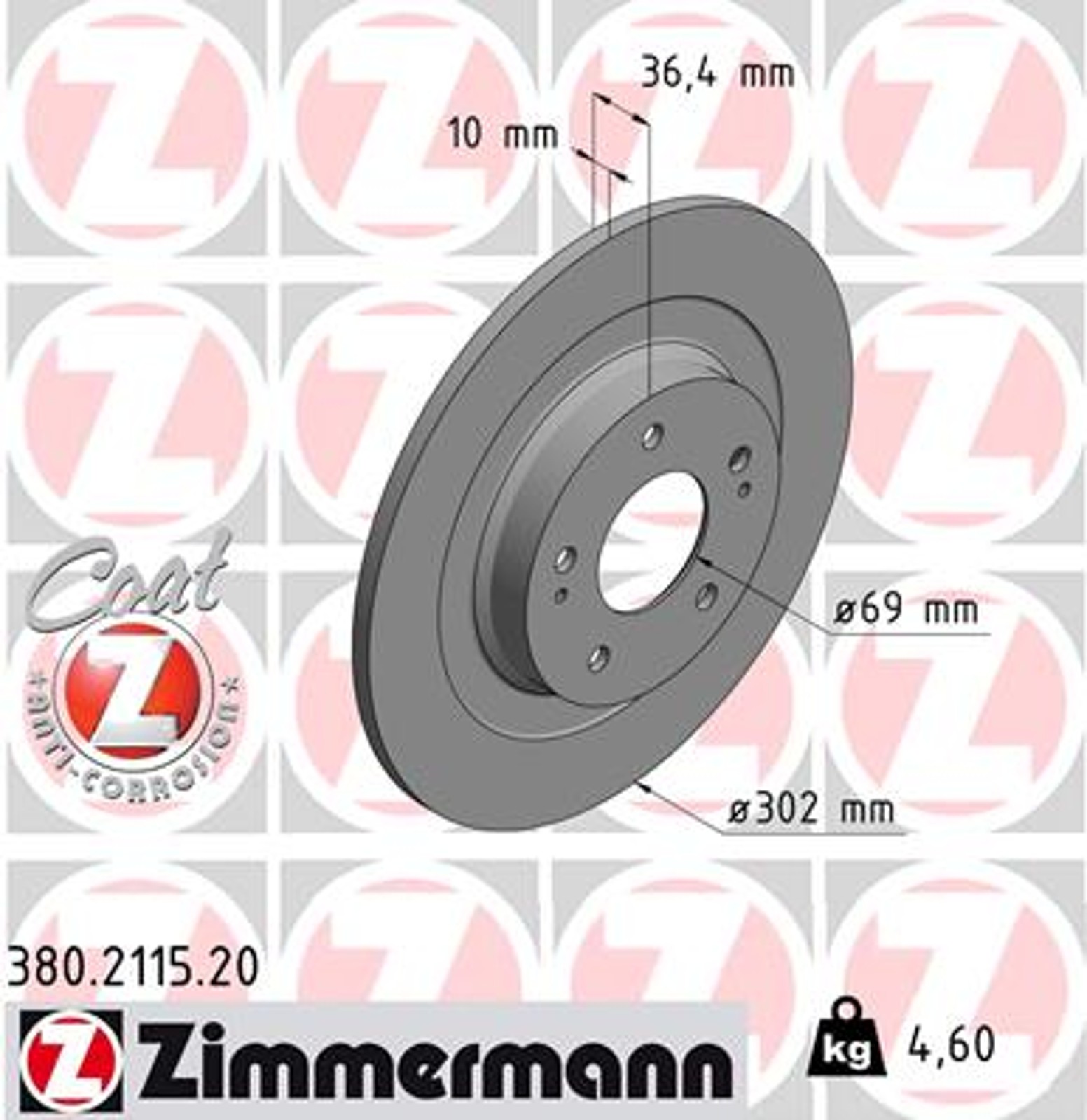 Bild 1 - ZIMMERMANN 380.2115.20