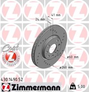 Produktbild von Bremsscheibe SPORT Z