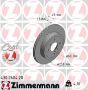 Vorschau 1 - ZIMMERMANN 430.2604.20 + 23253.160.1