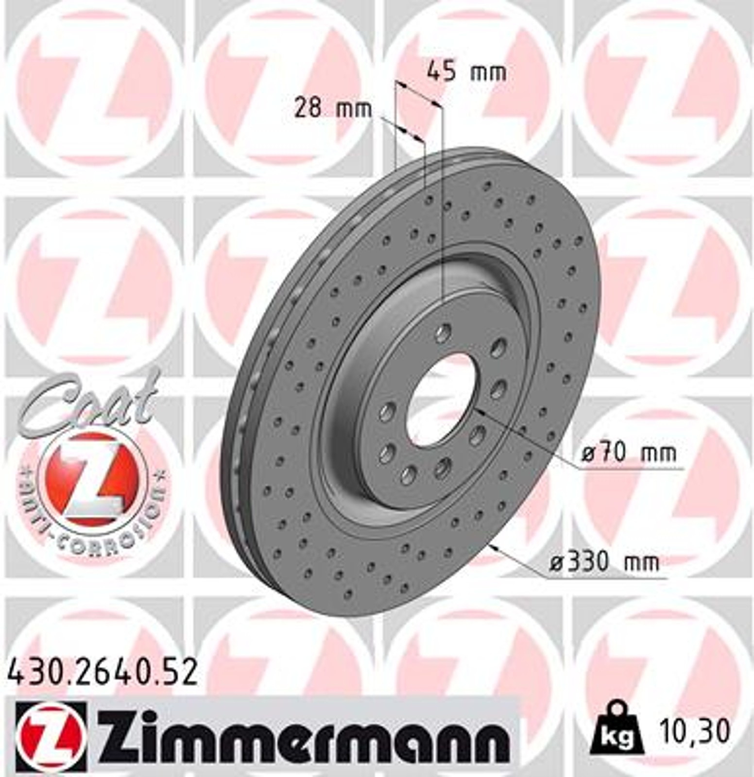 Bild 1 - ZIMMERMANN 430.2640.52