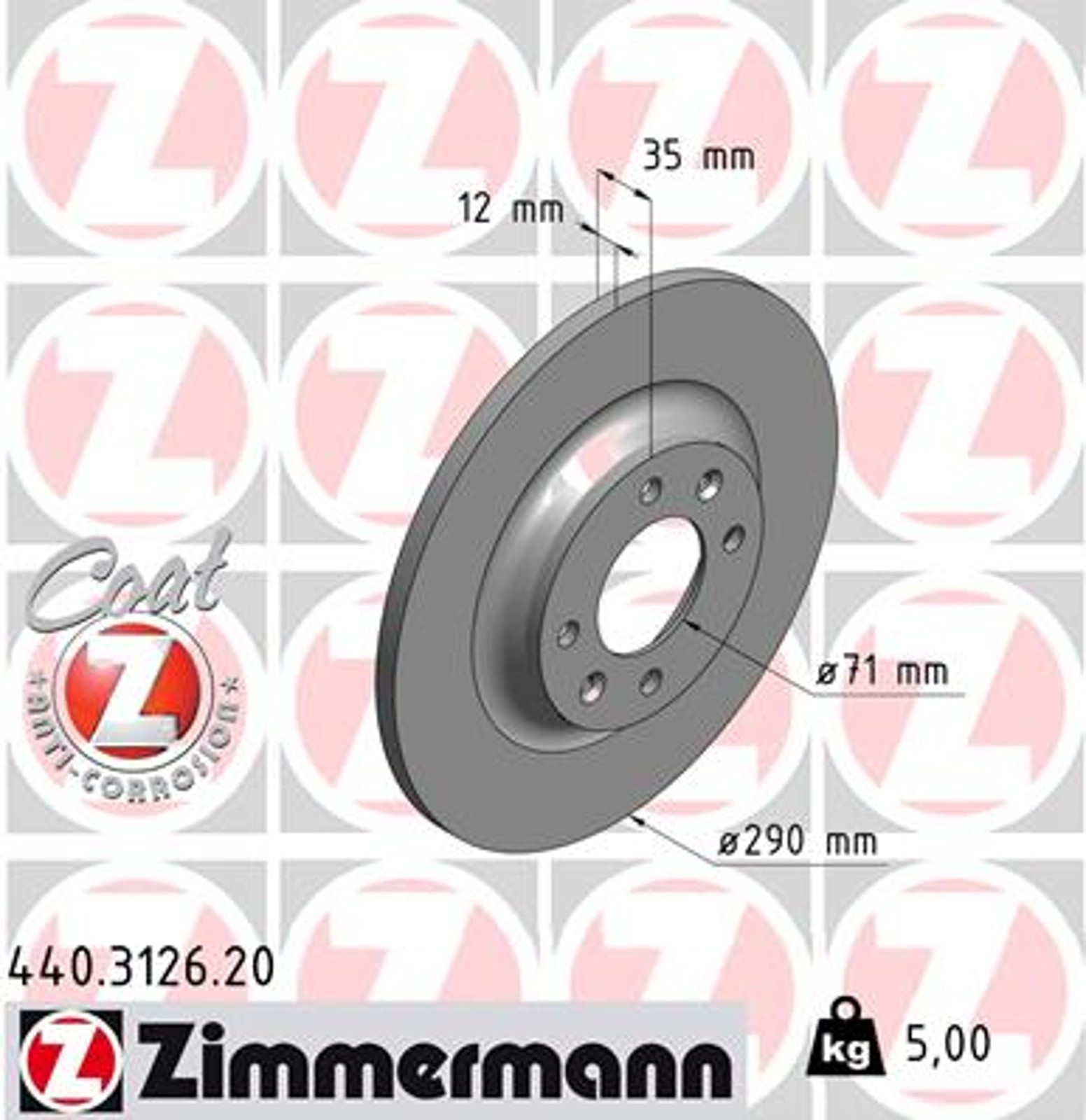 Bild 1 - ZIMMERMANN 440.3126.20