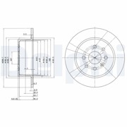 Produktbild von Bremsscheibe