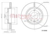 Produktbild von Bremsscheibe