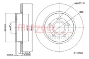 Produktbild von Bremsscheibe GREENPARTS