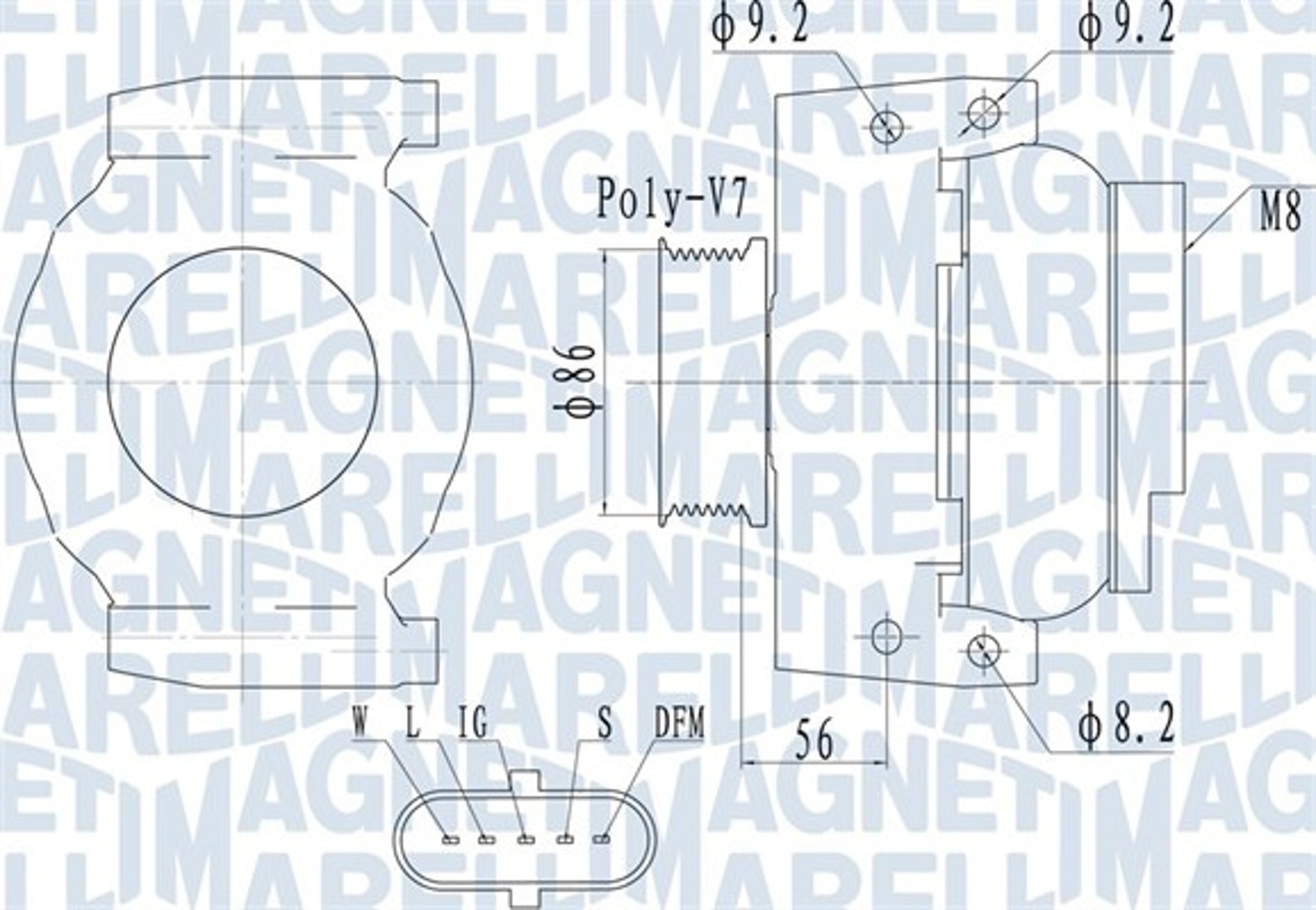 Bild 1 - MAGNETI MARELLI 063731917010