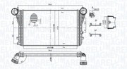 Produktbild von Ladeluftkühler